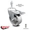 Service Caster 4 Inch Semi Steel Swivel 3/8 Inch Stem Caster with Total Lock Brake SCC SCC-TSTTL20S414-SSS-381615 - alternate 3